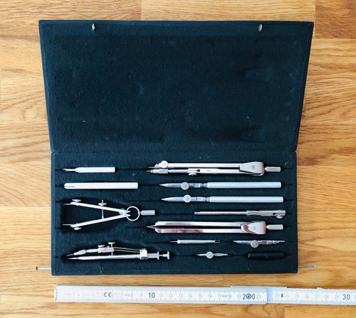 Großer zirkelkasten kinex 214 - zirkelkasten,
