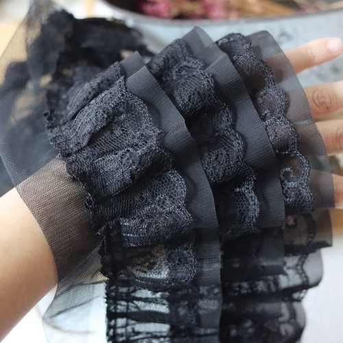 3D-Falten-Chiffon-Stoff