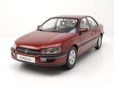 Opel Omega B 1996 rot