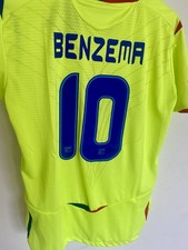 Benzema 10 Olympique Lyon