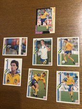 Schweden Team-Set – USA 94 World Cup Karten (Upper Deck 1994)