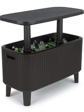 Keter Bevy Bar 56 Liter Rattan