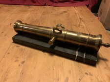 Modellkanone Messing Modellbau 