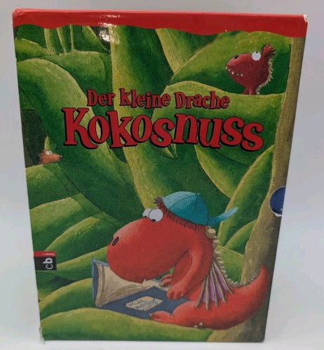 Der kleine drache - drache, kokosnuss
