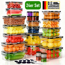 Frischhaltedosen 24er Set