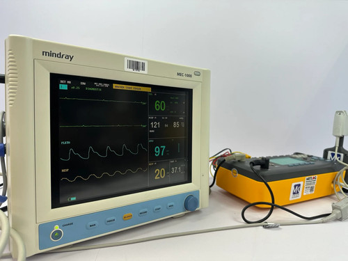 Mindray mec 1000 - mindray, mec-1000