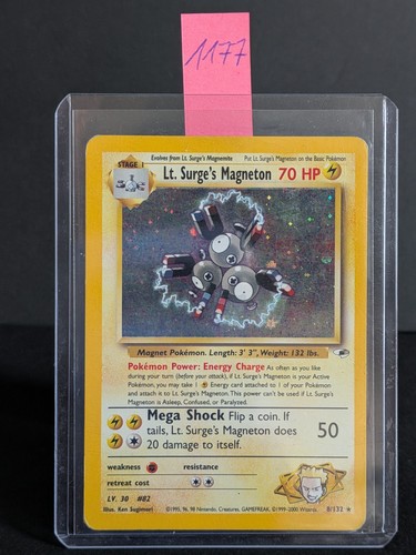 Pokemon karte tcg surge - lt., surge´s