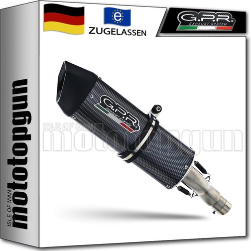 Auspuff zugelassen carbon look - auspuff,