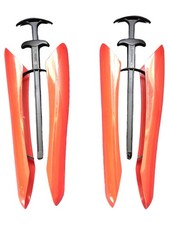 Nico Schuhspanner Paar Rot Kunststoff Schuhformer Schuhdehner