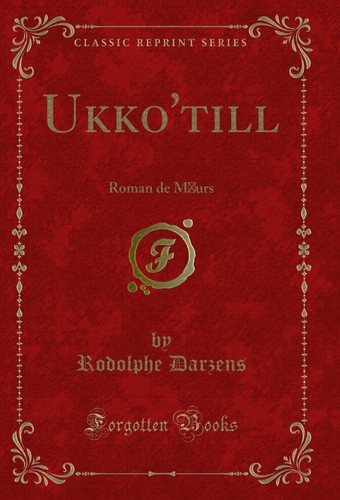 Ukko till roman - de, mœurs