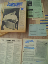 Funkschau 1954 heften bis - heften,