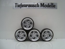 1:18 Ford Echt Alu Felgen Audi VW Mercedes Opel BMW Tuning