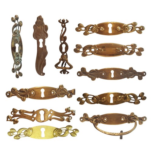 Jugendstil möbelbeschläge - jugendstil,