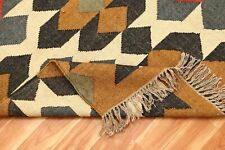 Hand Gewebt Wolle Jute