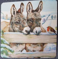 Esel Bild - Handarbeit aus