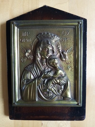 Ikone wandrelief bild - ikone,
