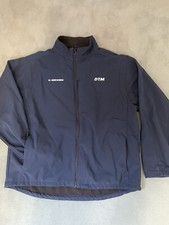  DTM Mercedes,BMW Jacke Dunkelblau  Gr.XXL Original Teamjacke