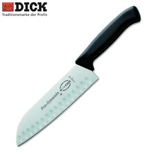 F. Dick Santokumesser Santoku Messer Kochmesser Küchenmesser / Kullenschliff