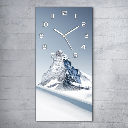 Wanduhr glasuhr 30x60 - wanduhr,