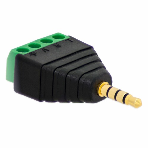 Klinke adapter stecker 5mm - adapter,