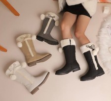 Damen Stiefel warm gefüttert