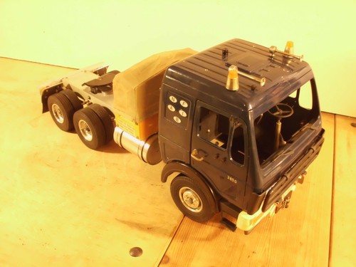 Wedico mercedes zugmaschine - wedico,