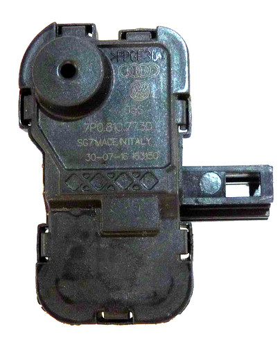 Stellmotor tankklappe - stellmotor,