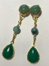 Ohrclips/Jadetropfen