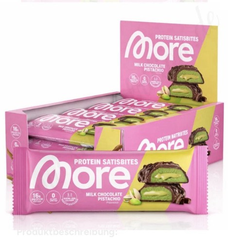 More nutrition proteinriegel - more,