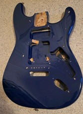 Squier Body Affinity Strat Midnight Blue