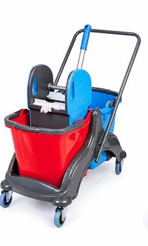 Reinigungswagen mit