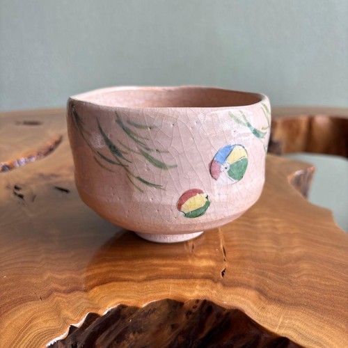 Vintage matcha schale raku iri - matcha, raku-iri