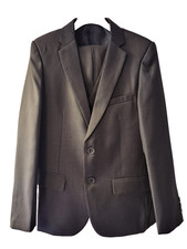 Anzug-Set, Gr. 134-140, Alter: 10, mausgrau