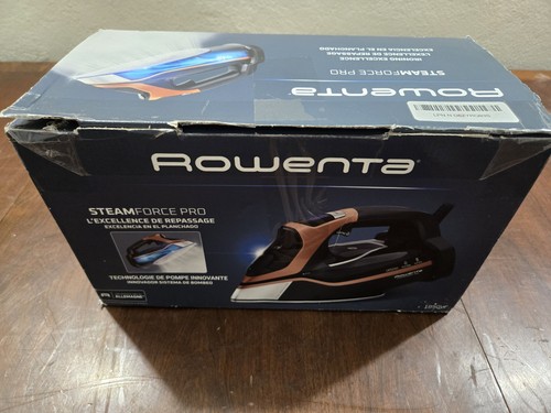 Rowenta steam force pro - rowenta,