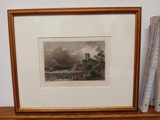 Picture steel engraving