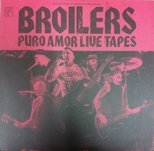 Broilers Puro Amor Live Tapes 3xLP Album Ltd Num Vinyl Schallplatte 0128