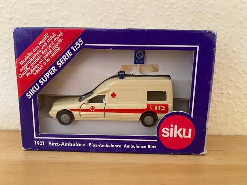 Siku super serie 1931 binz - siku,