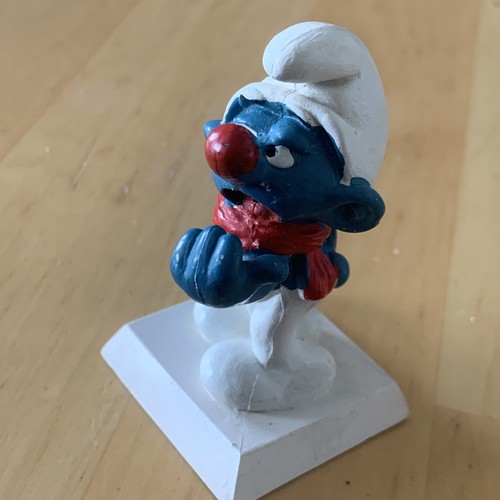 Werbe schlumpf werbefigur - schlumpf,