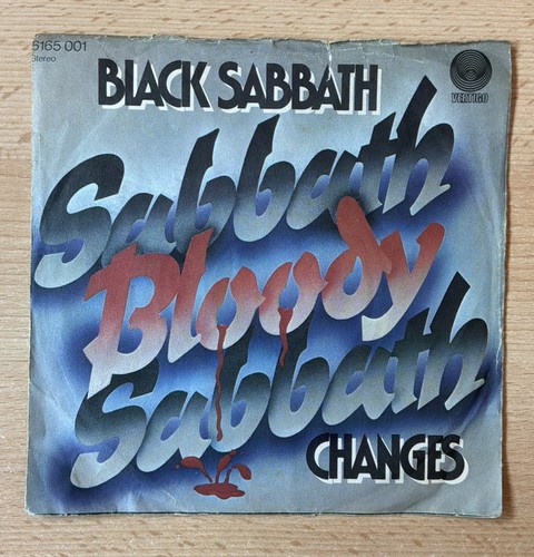 Black sabbath - black,