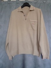 beiger Polo-Pullover, Gr. L, v, Signum