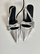 Slingback Pumps Pantoletten