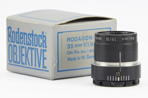 Rodenstock rodagon 35 - r, 1.9/35