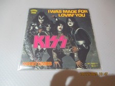 (26)  7" Single Vinyl - KISS-