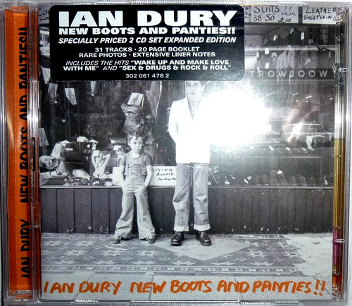 Ian dury new boots - -, and