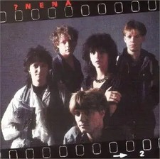 Nena ? (Fragezeichen) NEAR MINT CBS Vinyl LP