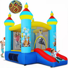 Aufblasbare Hüpfburg mit