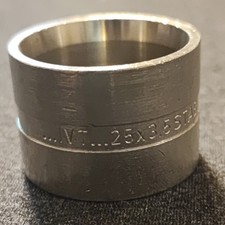 IVT Hülse 25 x 3,5 silber Prineto WÜRTH Schiebehülse Heizung Wasser Stabilrohr