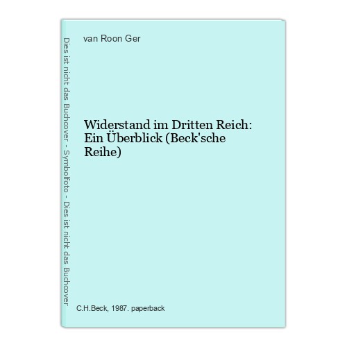 Widerstand dritten reich - im,