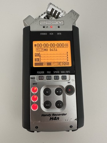 Zoom h4n digital - audio, handy