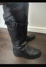 Bally Boots Stiefel Wildleder